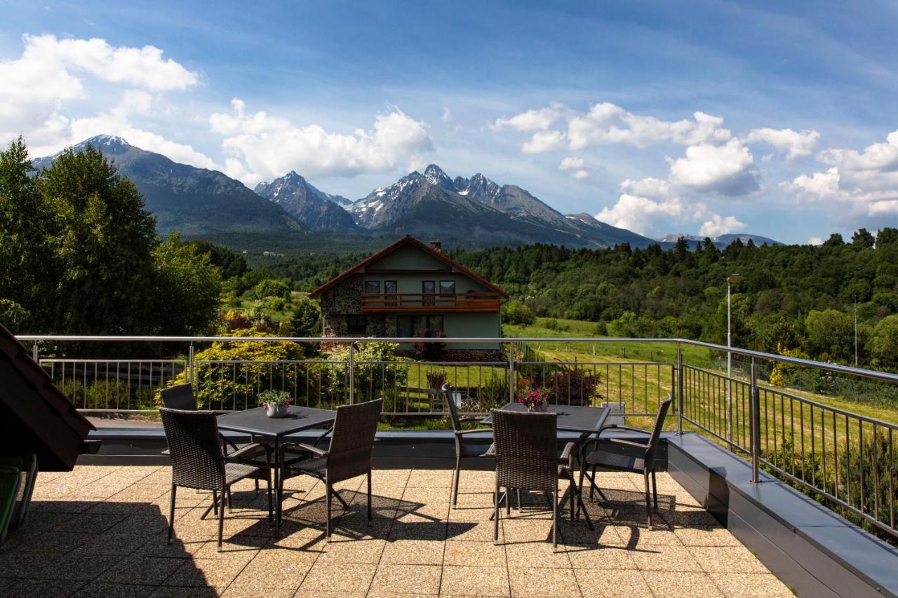 Apartmany Vista Nová Lesná Dış mekan fotoğraf