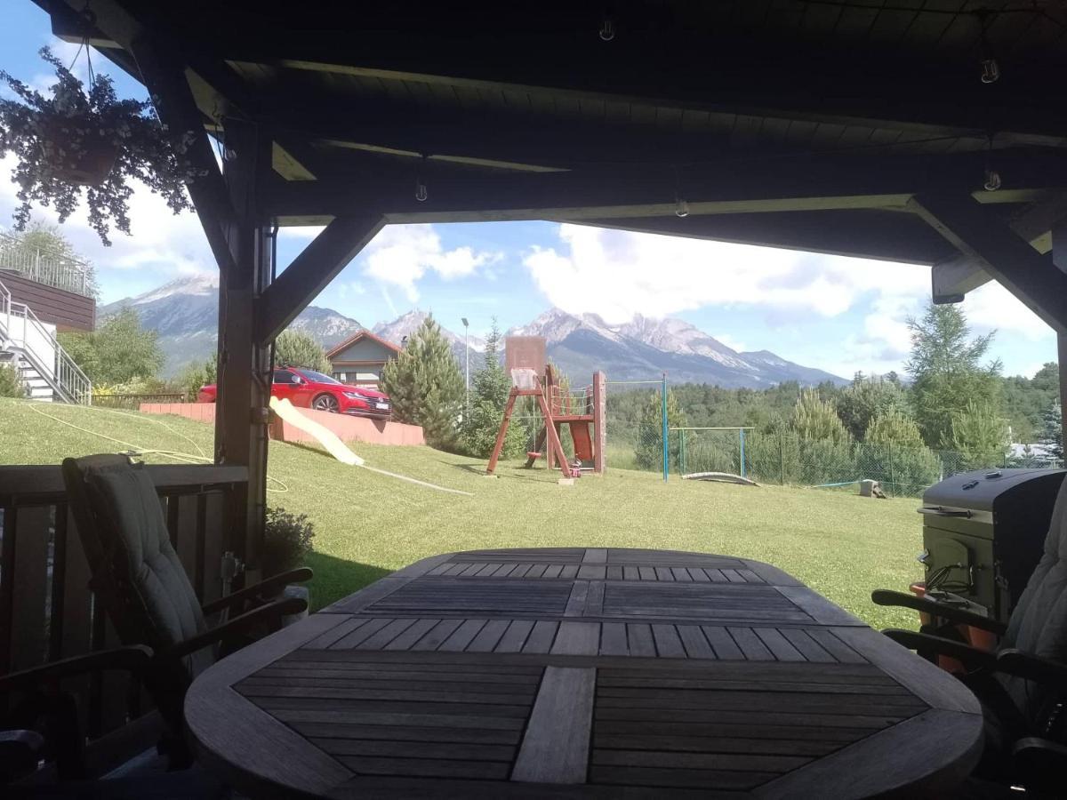 Apartmany Vista Nová Lesná Dış mekan fotoğraf