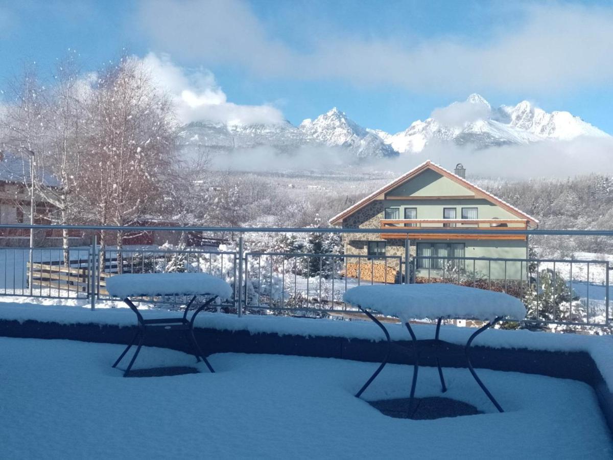 Apartmany Vista Nová Lesná Dış mekan fotoğraf