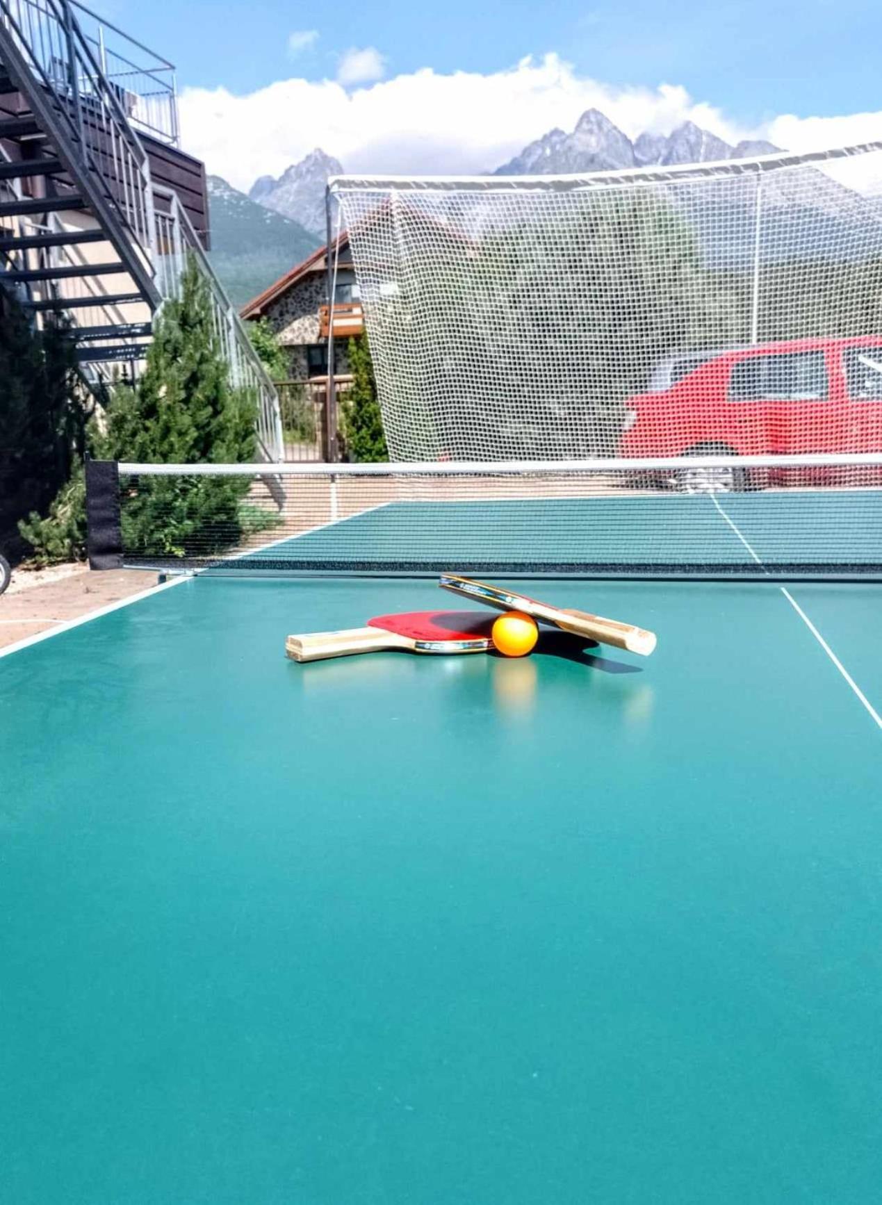 Apartmany Vista Nová Lesná Dış mekan fotoğraf
