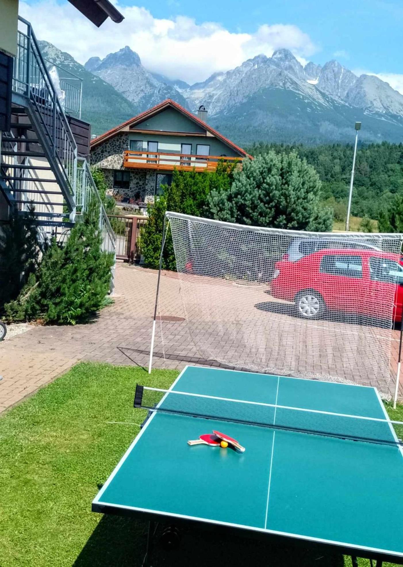 Apartmany Vista Nová Lesná Dış mekan fotoğraf